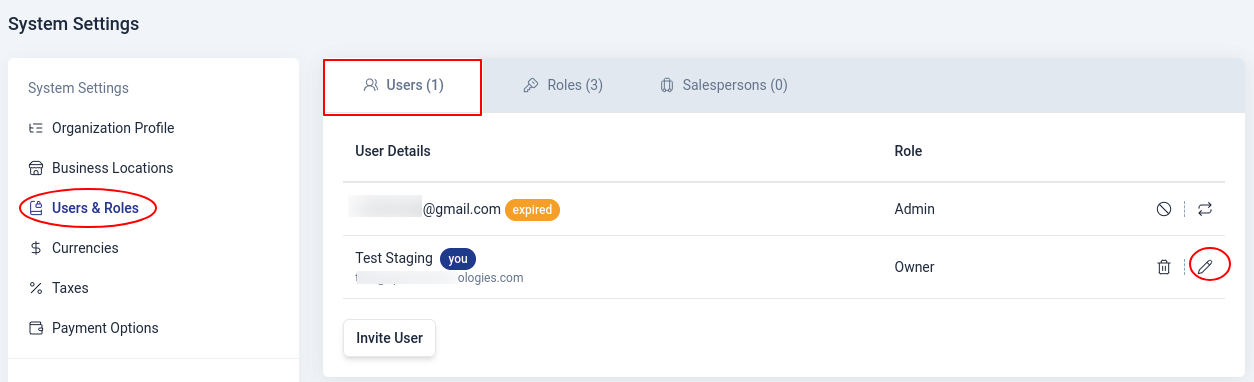 Edit user location permission